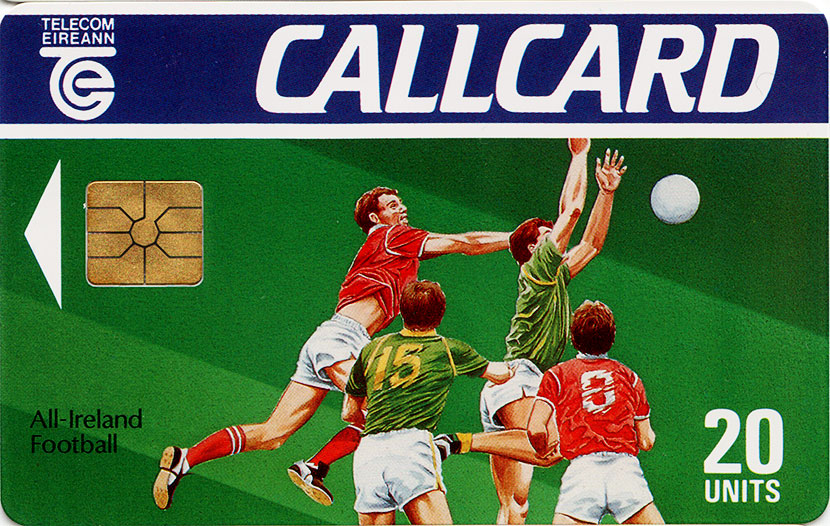 AllIreland Football The Irish Callcards Site