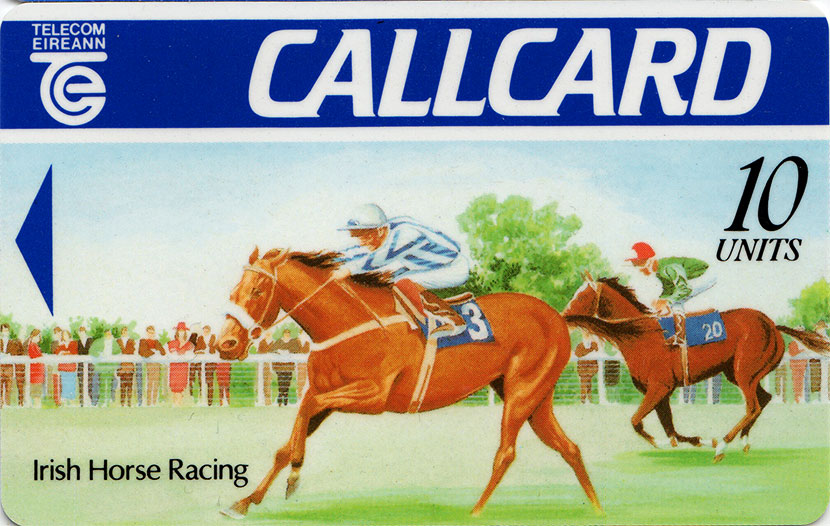 Irish Horse Racing (Dummy Card) - The Irish Callcards Site