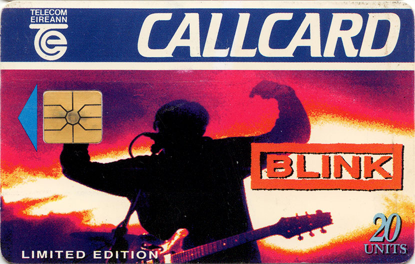 BLINK IRELAND 1993 20 Unit Phonecard Used 