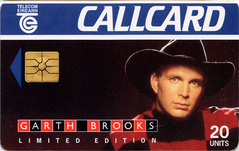Garth Brooks The Irish Callcards Site