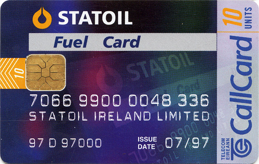 Statoil Fuel Card The Irish Callcards Site