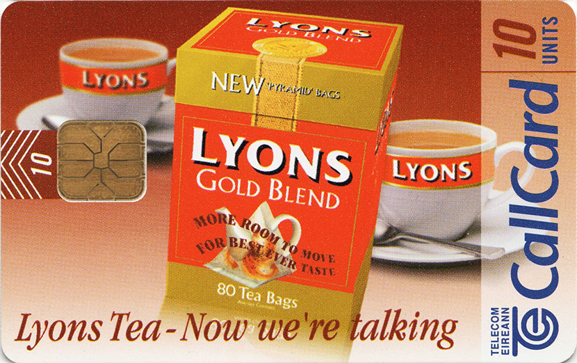 Lyon's Tea The Irish Callcards Site