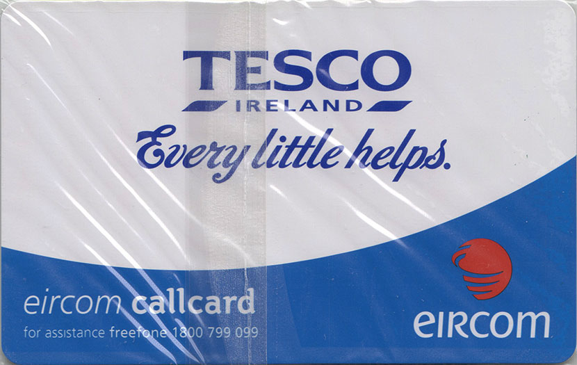 Tesco Ireland The Irish Callcards Site