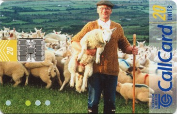 Beautiful Ireland - Farmer and Field Beautiful Ireland - Farmer and Field