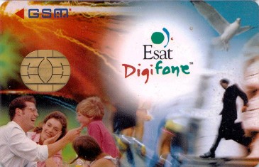 ESAT Digifone GSM SIM Card ESAT Digifone GSM SIM Card