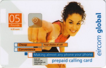 Eircom Global £5 Eircom Global £5