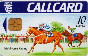 Irish Horse Racing Test card (McCorquodale) Irish Horse Racing Test card (McCorquodale)