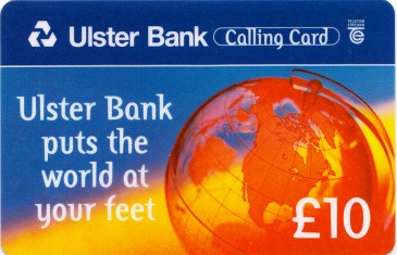 Ulster Bank Calling Card Ulster Bank Calling Card