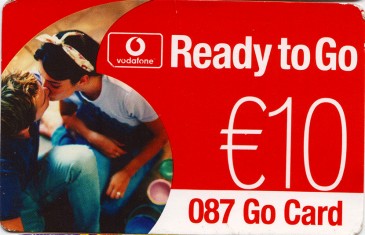 Vodafone Ready to Go Go Card Vodafone Ready to Go Go Card