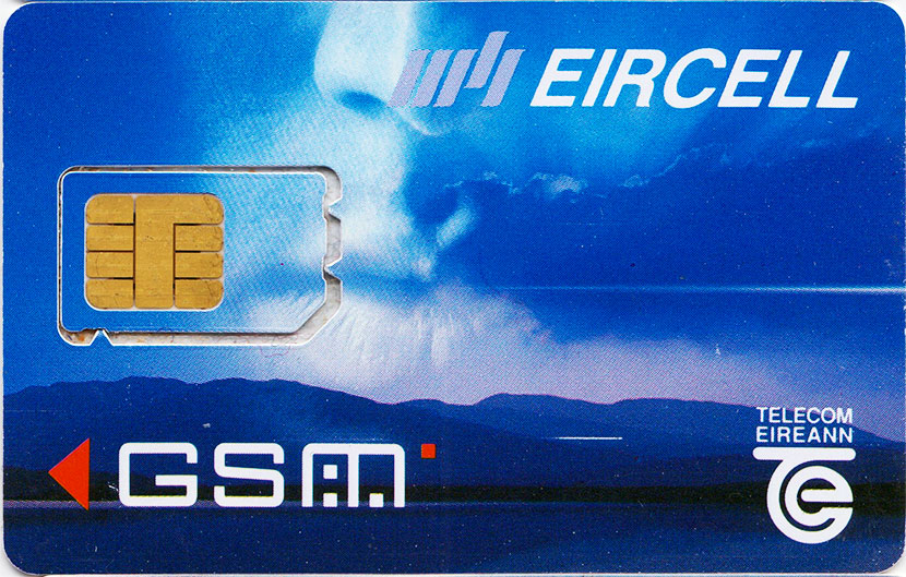 Eircell Mountain Voice GSM SIM Card The Irish Callcards Site
