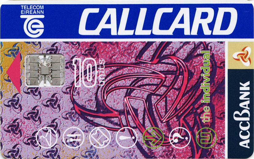 ACC Bank The Irish Callcards Site