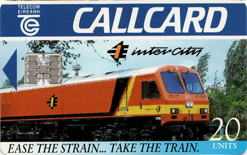 Irish Rail The Irish Callcards Site