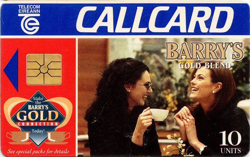 Barrys Tea The Irish Callcards Site