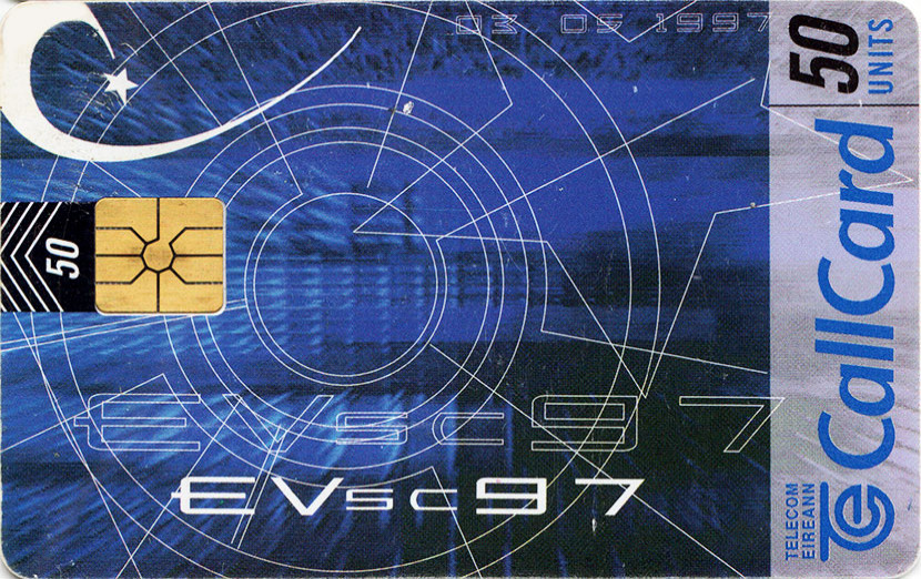 Eurovision '97 - The Irish Callcards Site