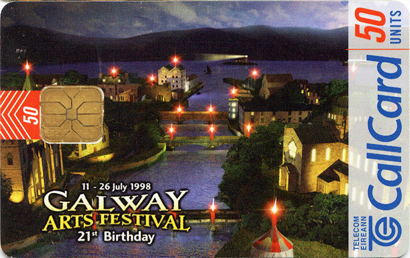 Galway Arts Festival The Irish Callcards Site