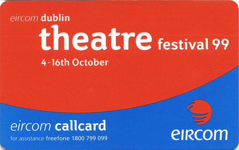 Dublin Theatre Festival The Irish Callcards Site