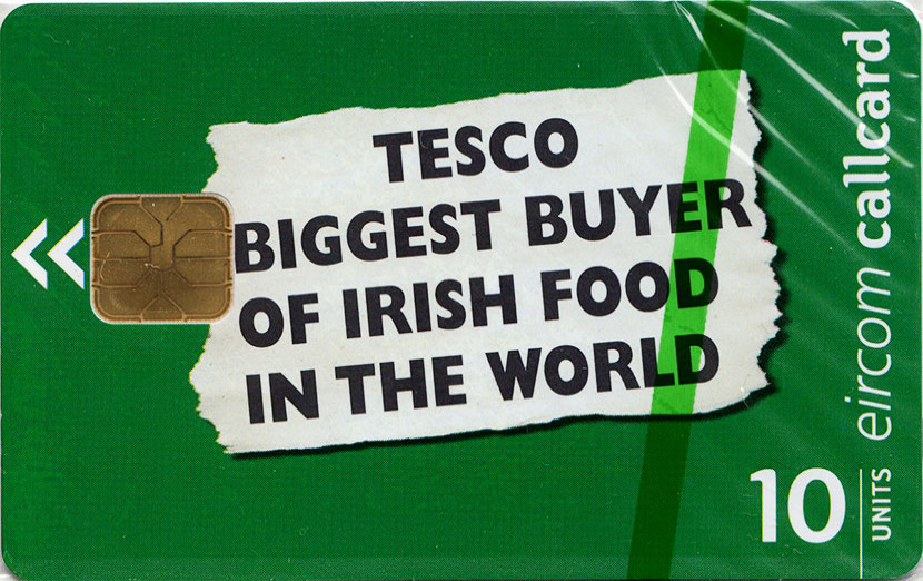 Tesco Ireland The Irish Callcards Site