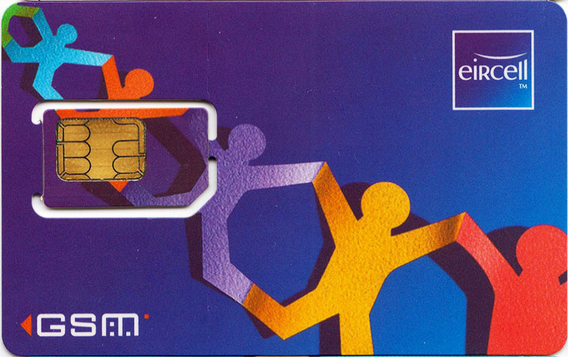 Eircell People Chain GSM SIM Card The Irish Callcards Site