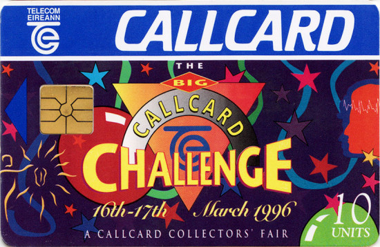 "Big Challenge" Callcard Fair '96 (Special)