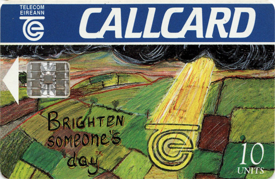 Design a Callcard '95