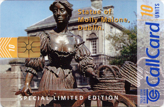 "Big Challenge" Callcard Fair '97 Molly Malone