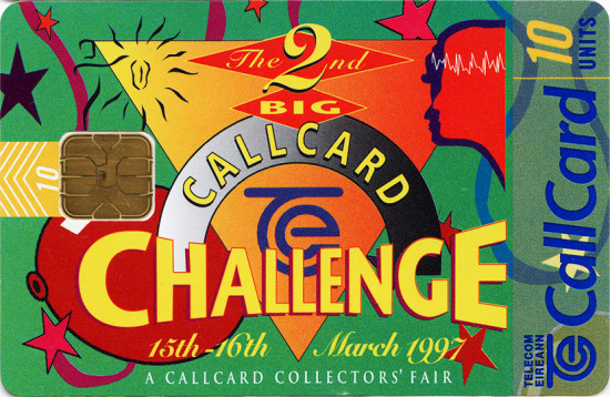 "Big Challenge" Callcard Fair '97 Charity