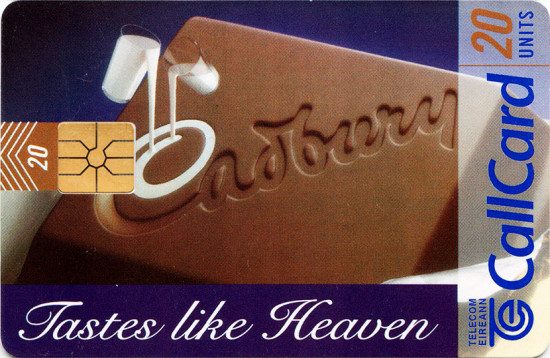 Cadbury "Tastes Like Heaven"