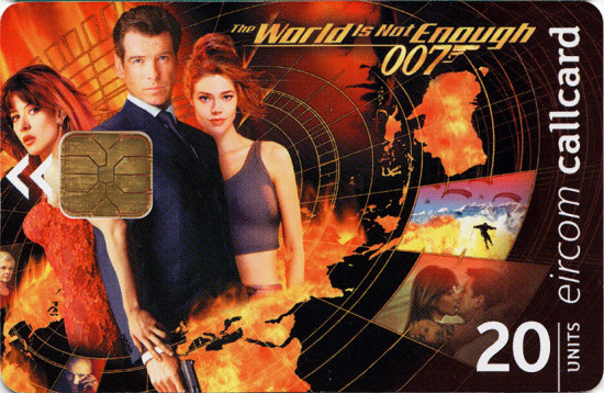 007: The world is not Enough