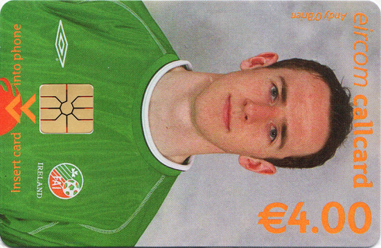 Andy O' Brien - World Cup 2002