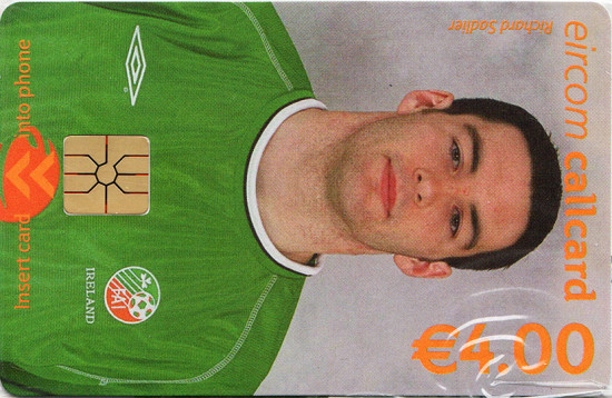 Richard Sadlier - World Cup 2002