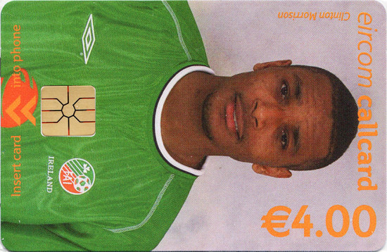 Clinton Morrison - World Cup 2002