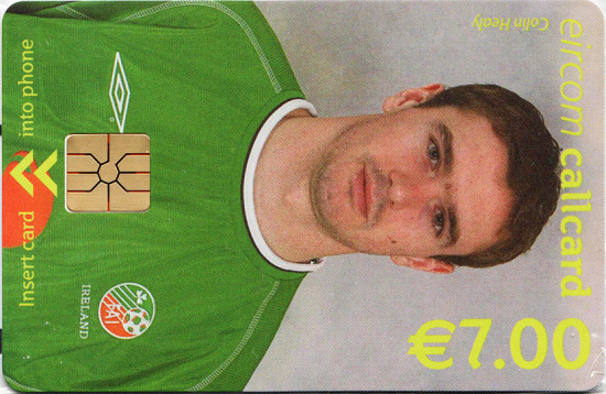 Colin Healy - World Cup 2002