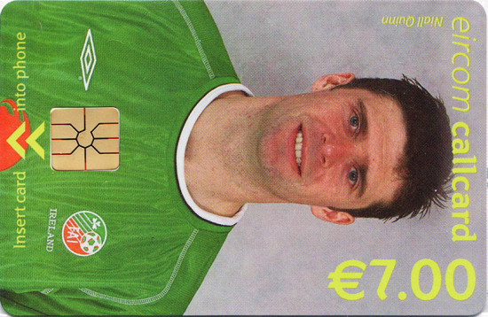 Niall Quinn - World Cup 2002