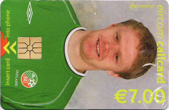 Damien Duff - World Cup 2002