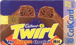 Cadbury's Twirl