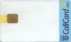 Telecom Eireann Blank Promotion Card