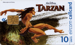 Tarzan Leaping