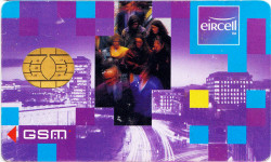 Eircell Rush Hour GSM SIM Card