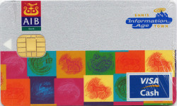 Ennis Information Age Town AIB Visa Cash card