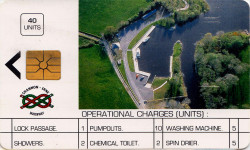 Shannon Erne Waterway Services Card 40 units