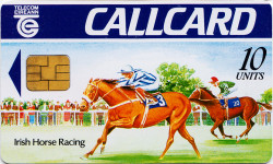 Irish Horse Racing Test Card (Intel)