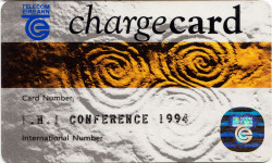 Irish Management Institute (IMI) conference 1994 Chargecard