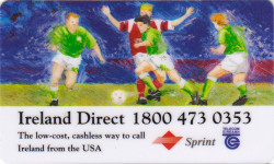 Ireland Direct World Cup Complimentary card