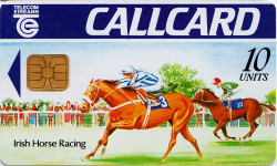 Irish Horse Racing Test card (McCorquodale)