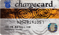 Telecom Eireann Army Chargecard