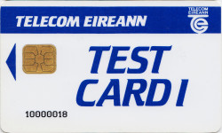 Telecom Eireann Test Card 1 (McCorquodale)