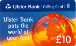 Ulster Bank Calling Card