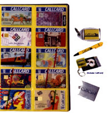 Eircom Callcard Club merchandise
