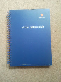 Eircom Callcard Club Album