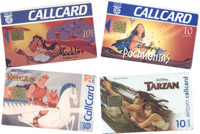 Disney Callcards